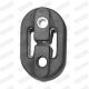 WALKER Halter, Abgasanlage 80121