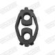 WALKER Halter, Abgasanlage 80302