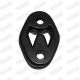 WALKER Gummistreifen, Abgasanlage 80778