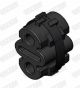 WALKER Gummistreifen, Abgasanlage 82059