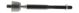 MOOG Axialgelenk, Spurstange MD-AX-15089