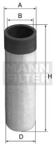 MANN-FILTER Sekundärluftfilter CF 50