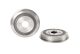 BREMBO Bremstrommel 14.3185.10
