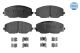 MEYLE Bremsbelagsatz, Scheibenbremse 025 227 6920
