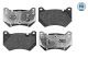 MEYLE Bremsbelagsatz, Scheibenbremse 025 261 9616/PD