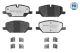 MEYLE Bremsbelagsatz, Scheibenbremse 025 263 4820/PD