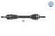 MEYLE Antriebswelle 11-14 498 0006