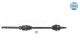 MEYLE Antriebswelle 11-14 498 0064