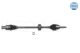 MEYLE Antriebswelle 16-14 498 0141
