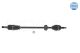 MEYLE Antriebswelle 16-14 498 0186