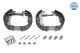 MEYLE Bremsbackensatz 16-14 533 0016/K