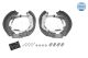 MEYLE Bremsbackensatz 16-14 533 0042/K