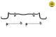 MEYLE Stabilisator, Fahrwerk 16-14 653 0005/HD