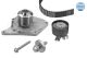 MEYLE Wasserpumpe + Zahnriemensatz 16-51 049 9001