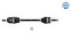 MEYLE Antriebswelle 28-14 498 1002