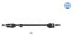 MEYLE Antriebswelle 30-14 498 1004