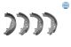 MEYLE Bremsbackensatz 30-14 533 0003