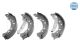 MEYLE Bremsbackensatz 30-14 533 0025