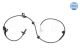 MEYLE Sensor, Raddrehzahl 30-14 899 0020