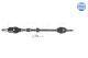 MEYLE Antriebswelle 36-14 498 0055