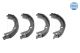 MEYLE Bremsbackensatz 37-14 533 0014