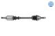MEYLE Antriebswelle 40-14 498 0016