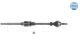 MEYLE Antriebswelle 40-14 498 0030