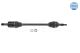 MEYLE Antriebswelle 70-14 498 0005