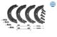 MEYLE Bremsbackensatz, Feststellbremse 014 042 0202