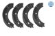 MEYLE Bremsbackensatz, Feststellbremse 014 042 0402