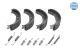 MEYLE Bremsbackensatz, Feststellbremse 014 042 0502/S