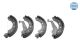 MEYLE Bremsbackensatz 014 533 0000