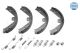 MEYLE Bremsbackensatz, Feststellbremse 014 533 0009/S