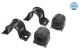 MEYLE Reparatursatz, Stabilisatorlager 100 615 0011/S
