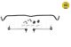 MEYLE Stabilisator, Fahrwerk 100 653 0003/HD