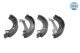 MEYLE Bremsbackensatz 714 042 1018
