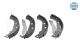 MEYLE Bremsbackensatz 11-14 533 0004