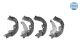 MEYLE Bremsbackensatz 11-14 533 0018