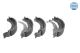 MEYLE Bremsbackensatz 11-14 533 0019