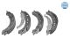 MEYLE Bremsbackensatz 11-14 533 0020