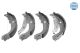 MEYLE Bremsbackensatz 11-14 533 0021