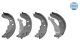 MEYLE Bremsbackensatz 11-14 533 0022