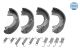 MEYLE Bremsbackensatz, Feststellbremse 114 533 0001/S