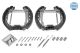 MEYLE Bremsbackensatz 114 533 0006/K