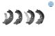 MEYLE Bremsbackensatz 714 533 0000