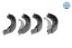 MEYLE Bremsbackensatz 16-14 533 0000