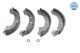 MEYLE Bremsbackensatz 16-14 533 0007