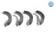 MEYLE Bremsbackensatz 16-14 533 0011