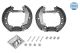 MEYLE Bremsbackensatz 16-14 533 0015/K