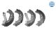 MEYLE Bremsbackensatz 214 533 0006
